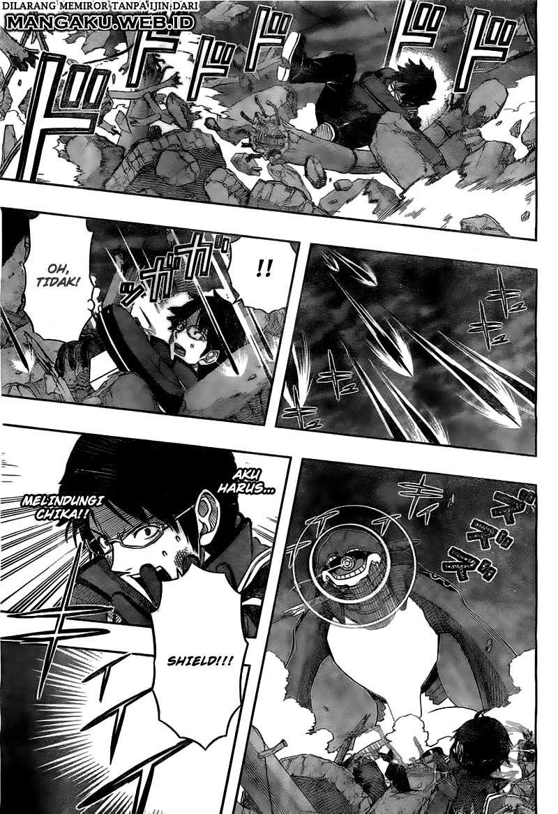 World Trigger Chapter 69 - halaman 16