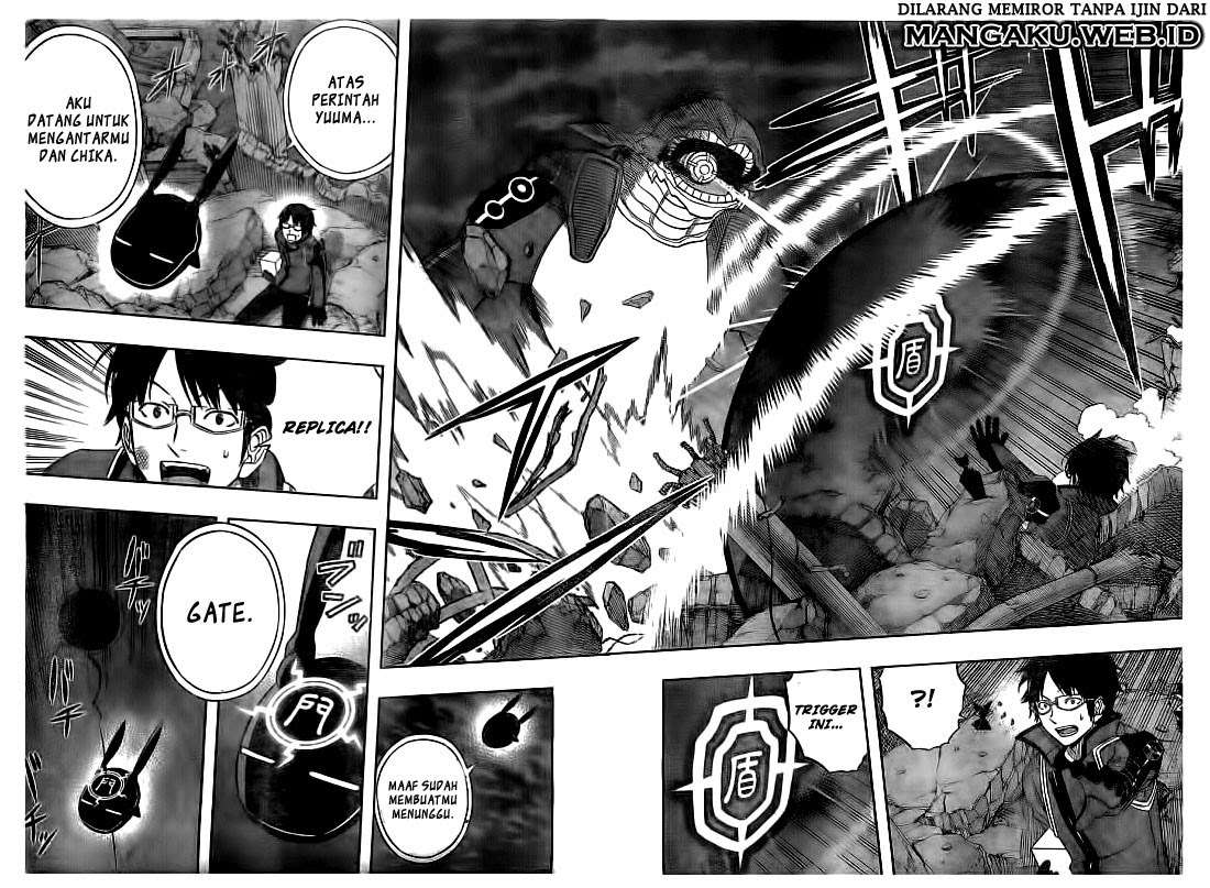 World Trigger Chapter 69 - halaman 17