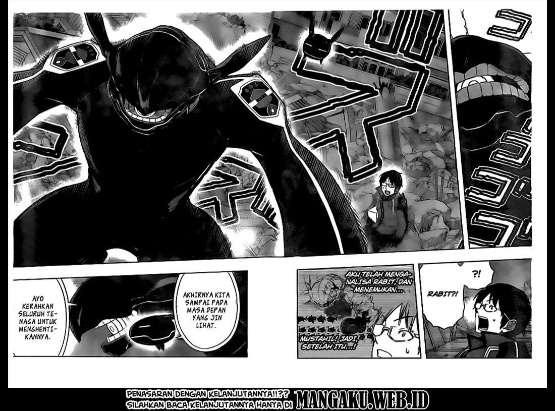 World Trigger Chapter 69 - halaman 18