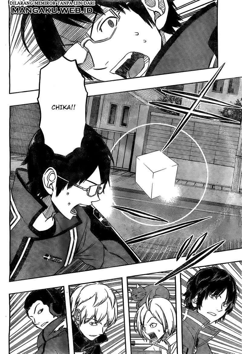 World Trigger Chapter 69 - halaman 3