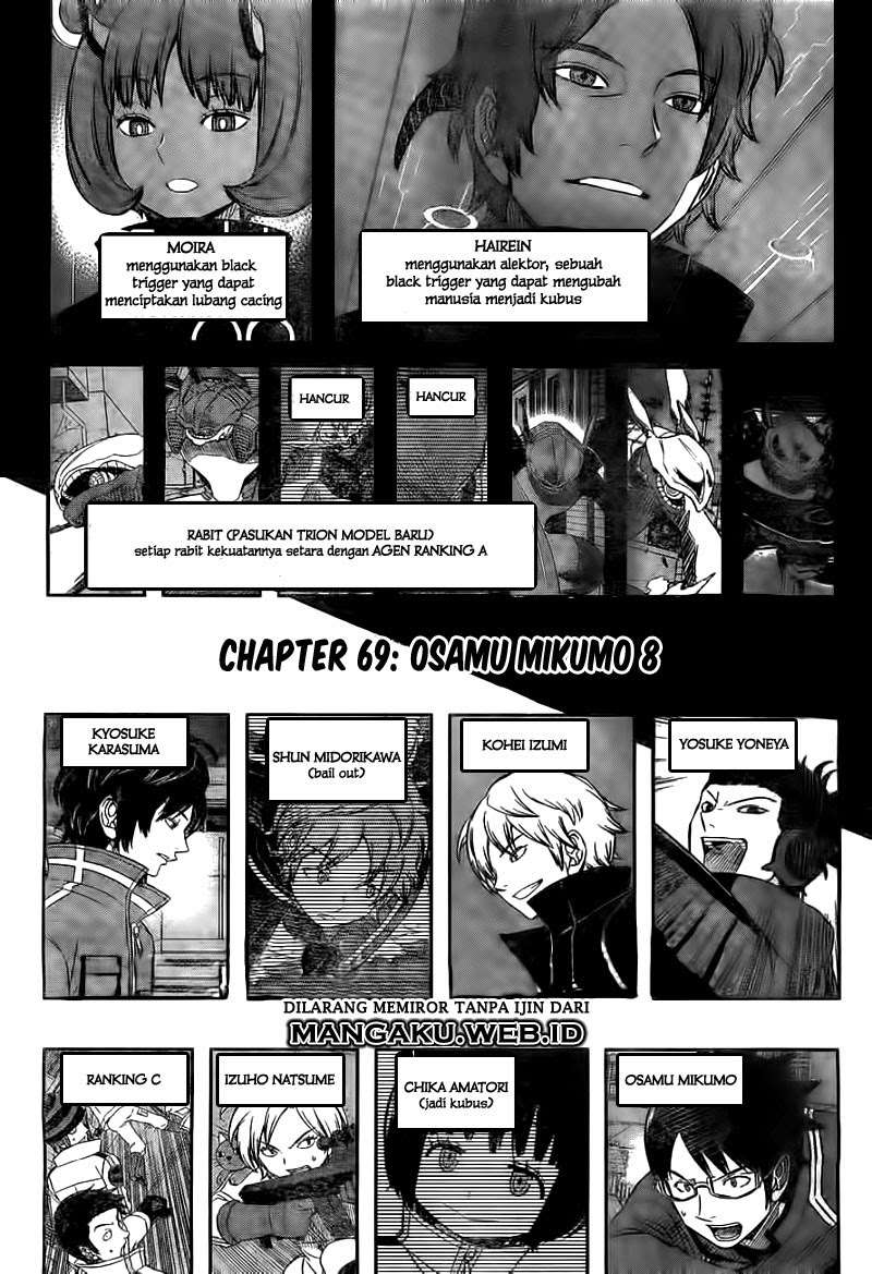 World Trigger Chapter 69 - halaman 4