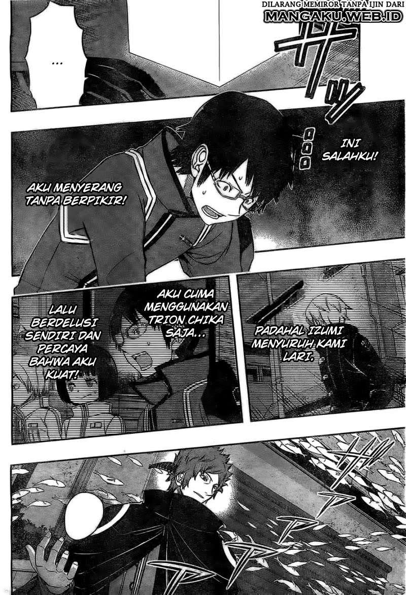 World Trigger Chapter 69 - halaman 5