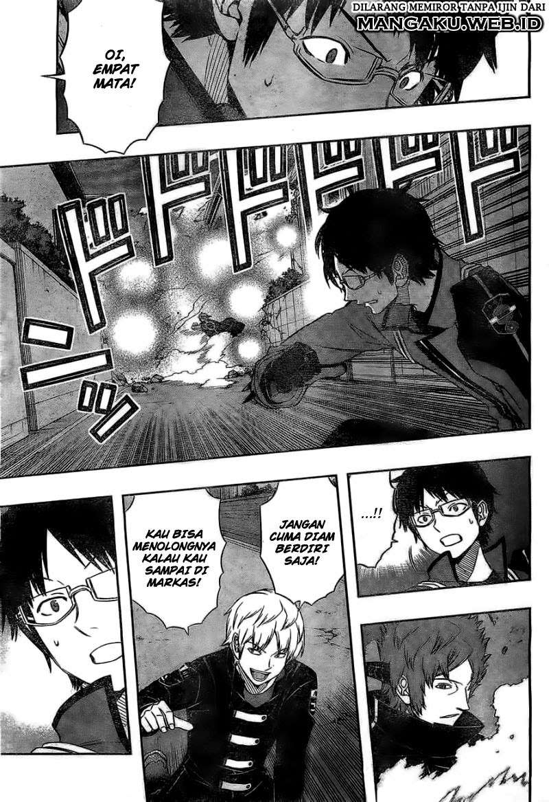 World Trigger Chapter 69 - halaman 6