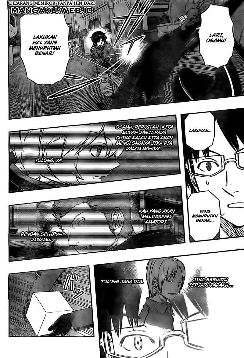 World Trigger Chapter 69 - halaman 7