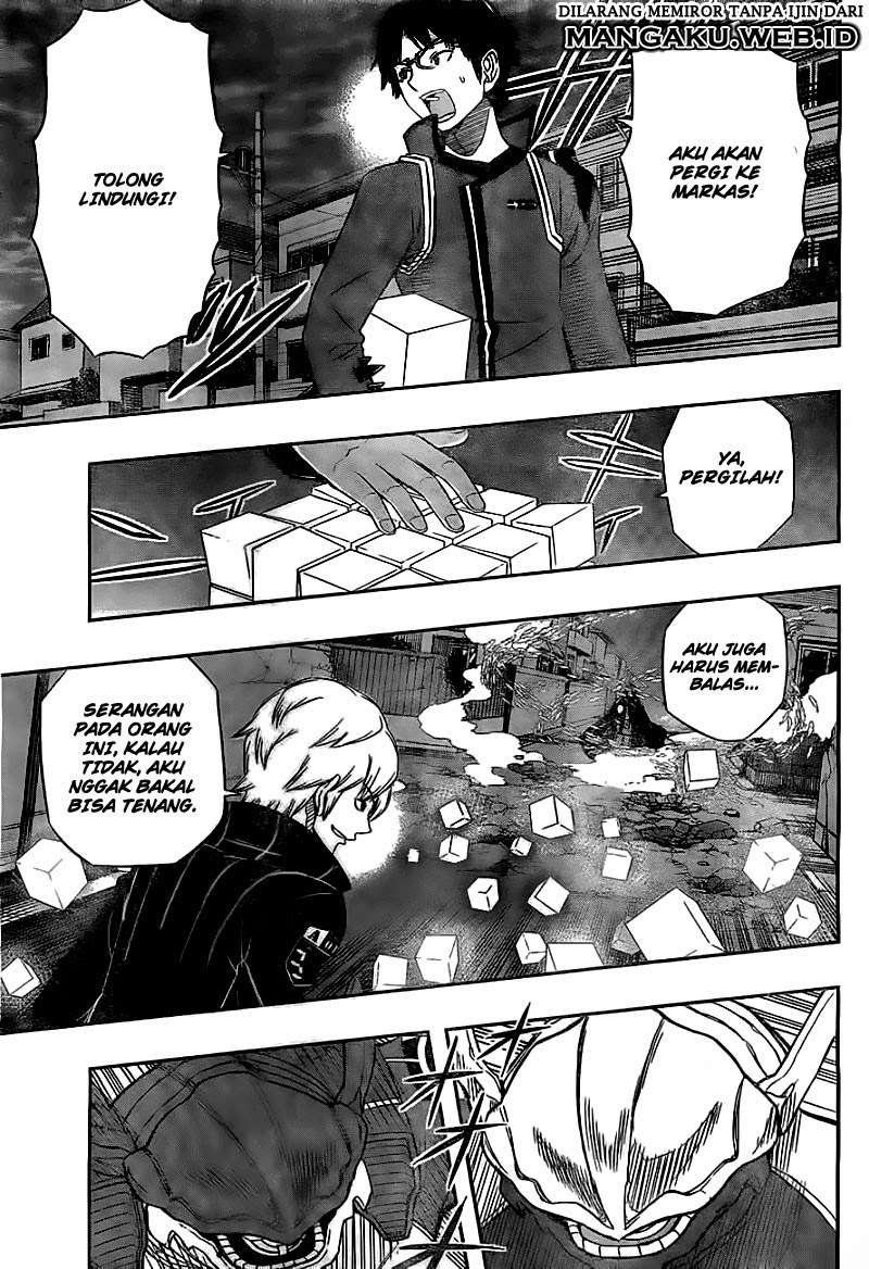 World Trigger Chapter 69 - halaman 8