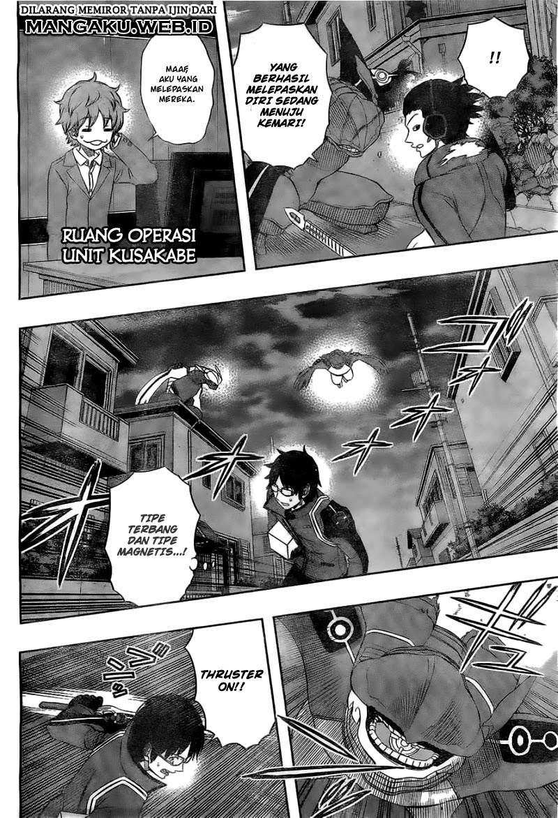 World Trigger Chapter 69 - halaman 9