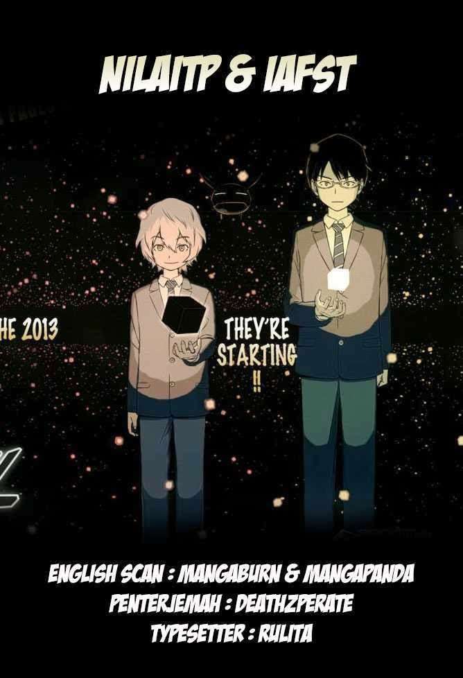 World Trigger Chapter 7 - halaman 1