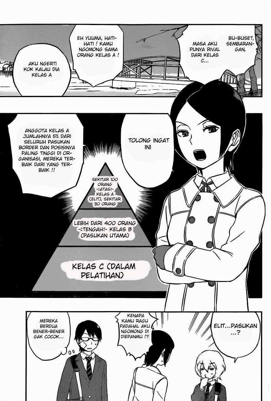 World Trigger Chapter 7 - halaman 10