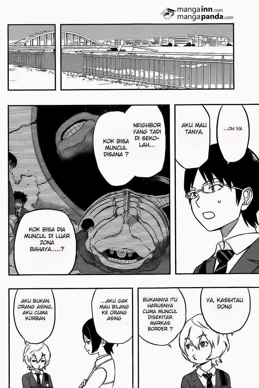 World Trigger Chapter 7 - halaman 11