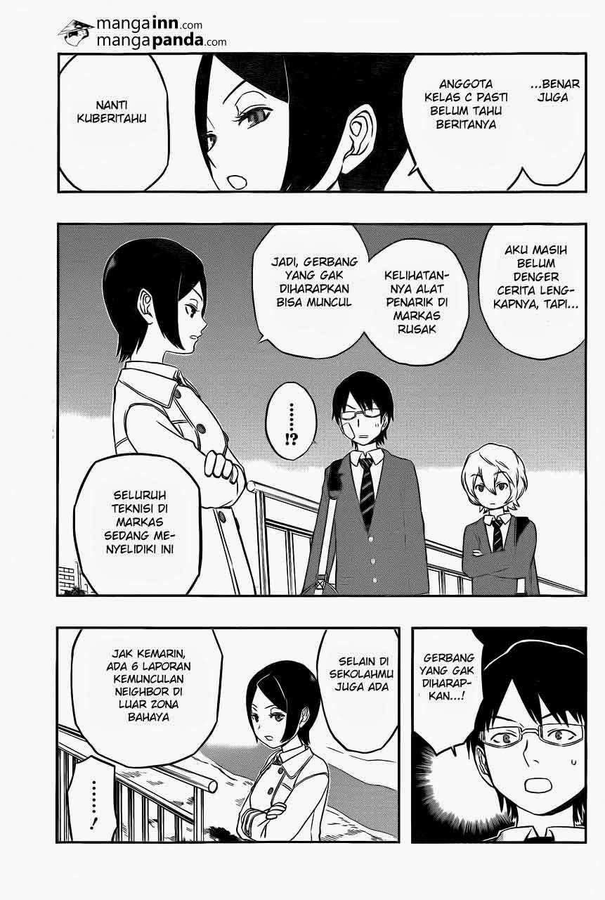 World Trigger Chapter 7 - halaman 12