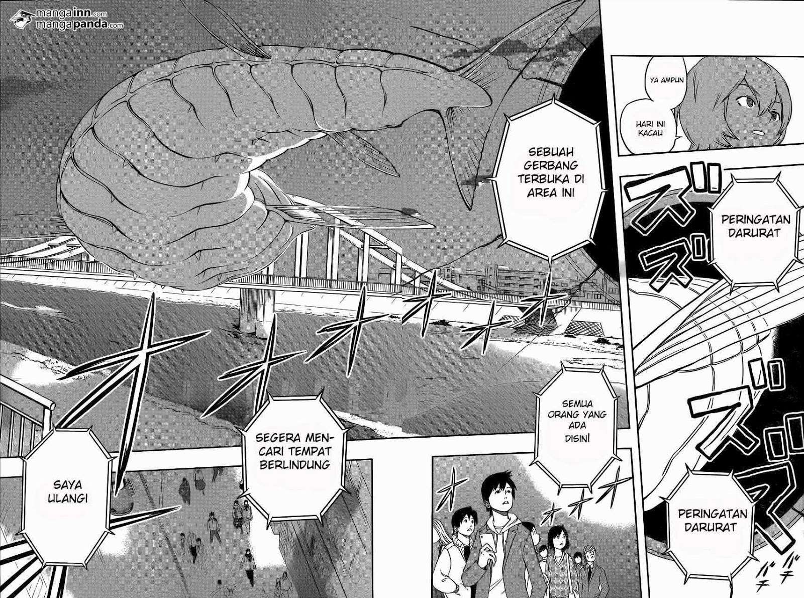 World Trigger Chapter 7 - halaman 15