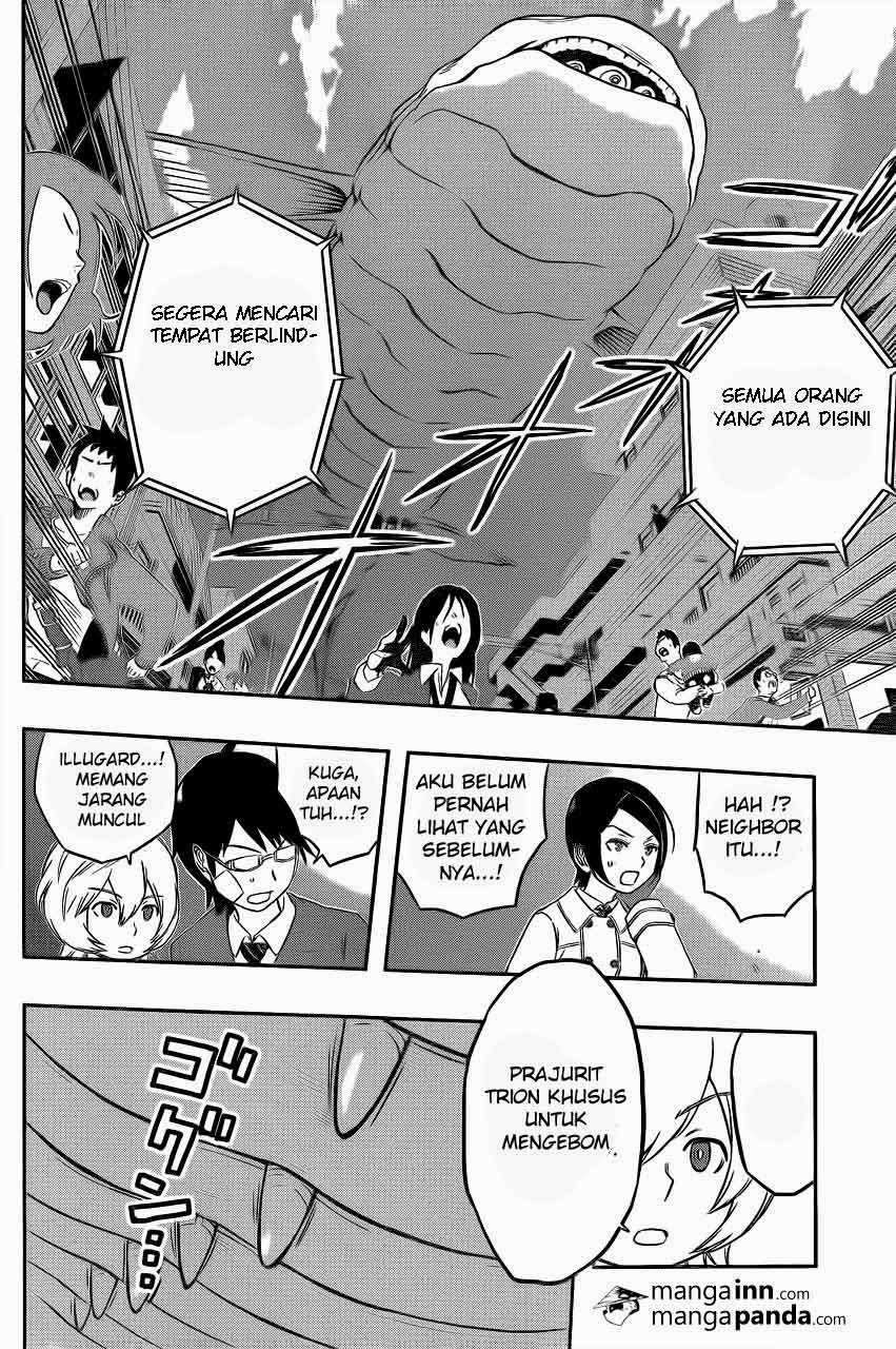 World Trigger Chapter 7 - halaman 16