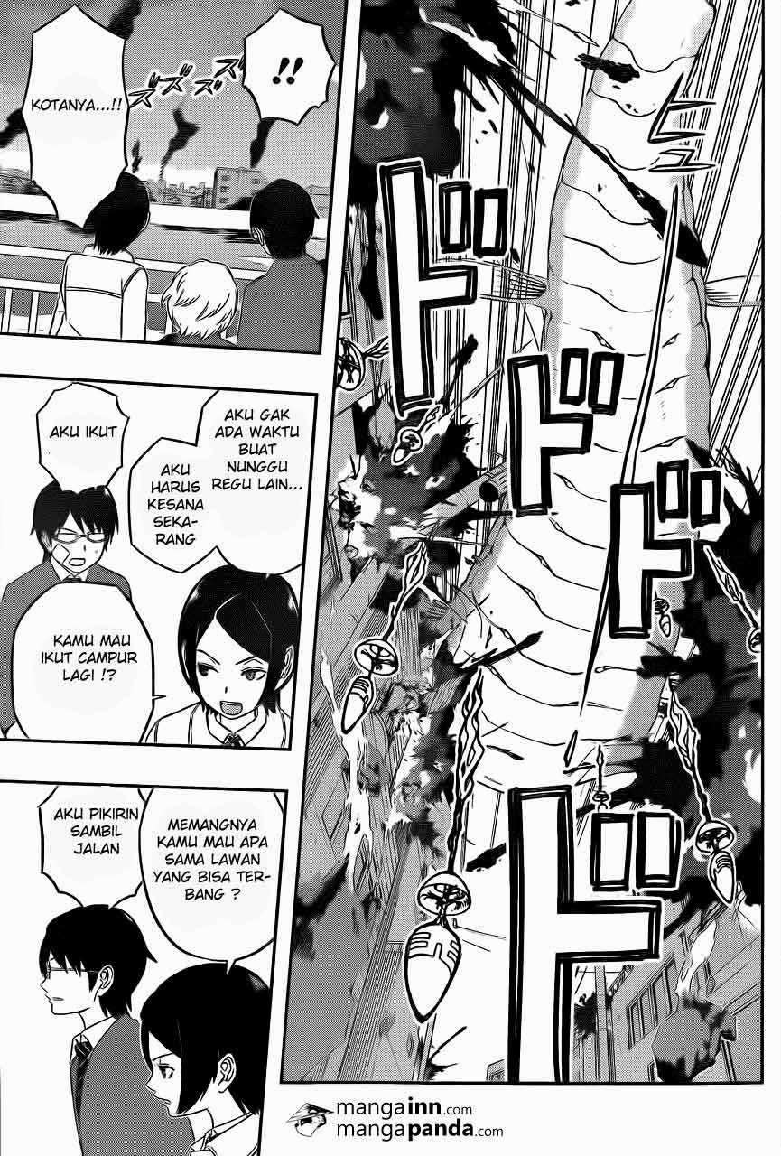 World Trigger Chapter 7 - halaman 17