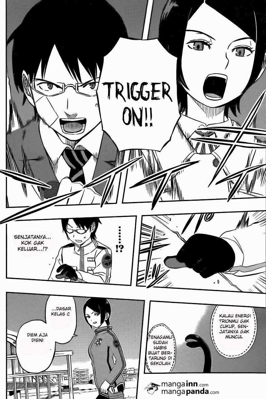 World Trigger Chapter 7 - halaman 18
