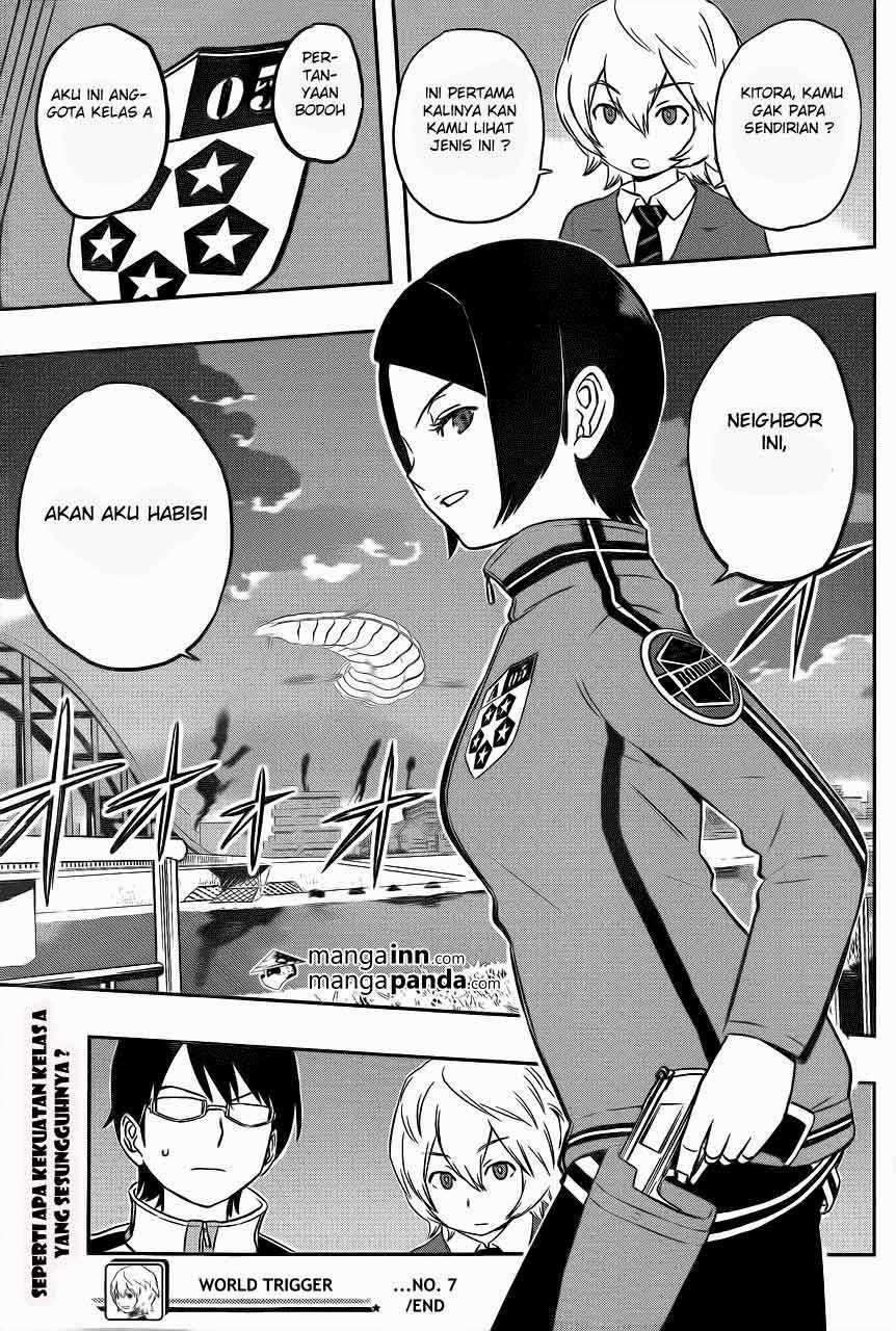 World Trigger Chapter 7 - halaman 19