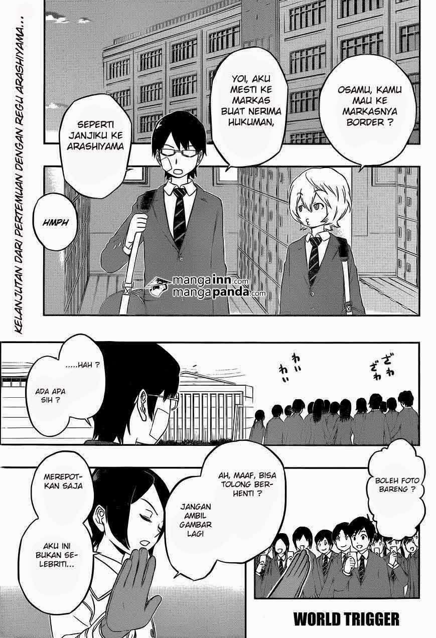 World Trigger Chapter 7 - halaman 2