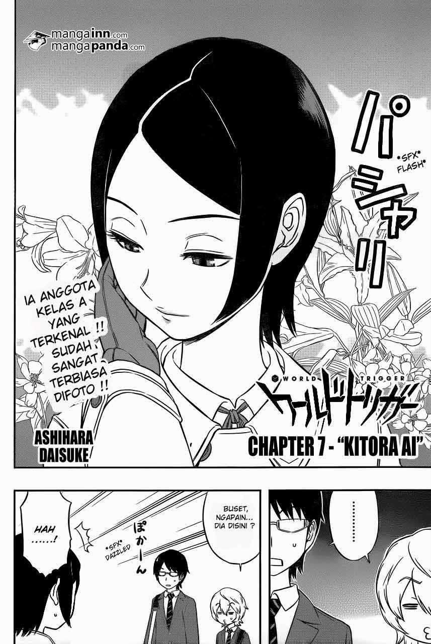 World Trigger Chapter 7 - halaman 3