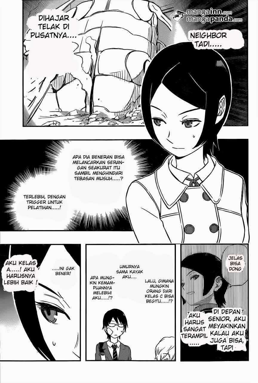 World Trigger Chapter 7 - halaman 6