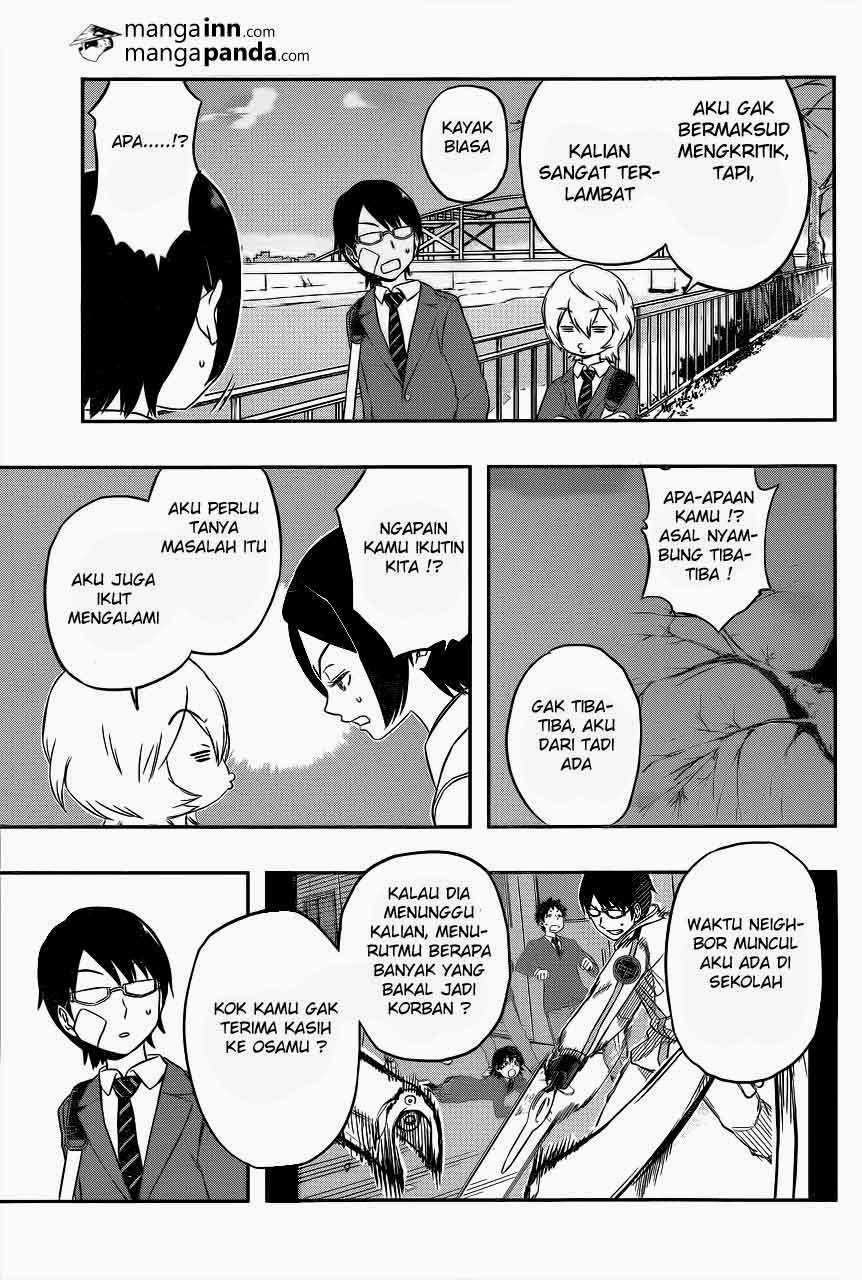 World Trigger Chapter 7 - halaman 8