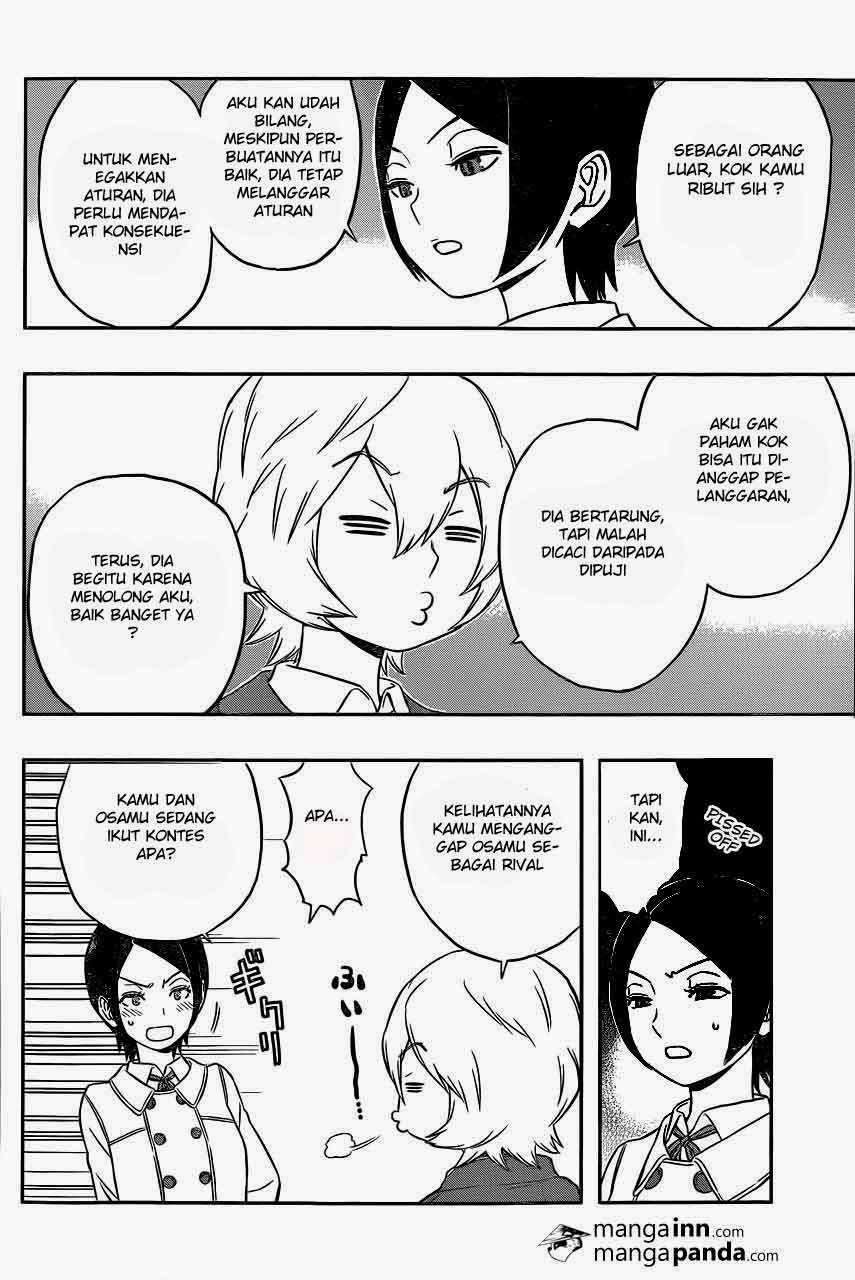 World Trigger Chapter 7 - halaman 9