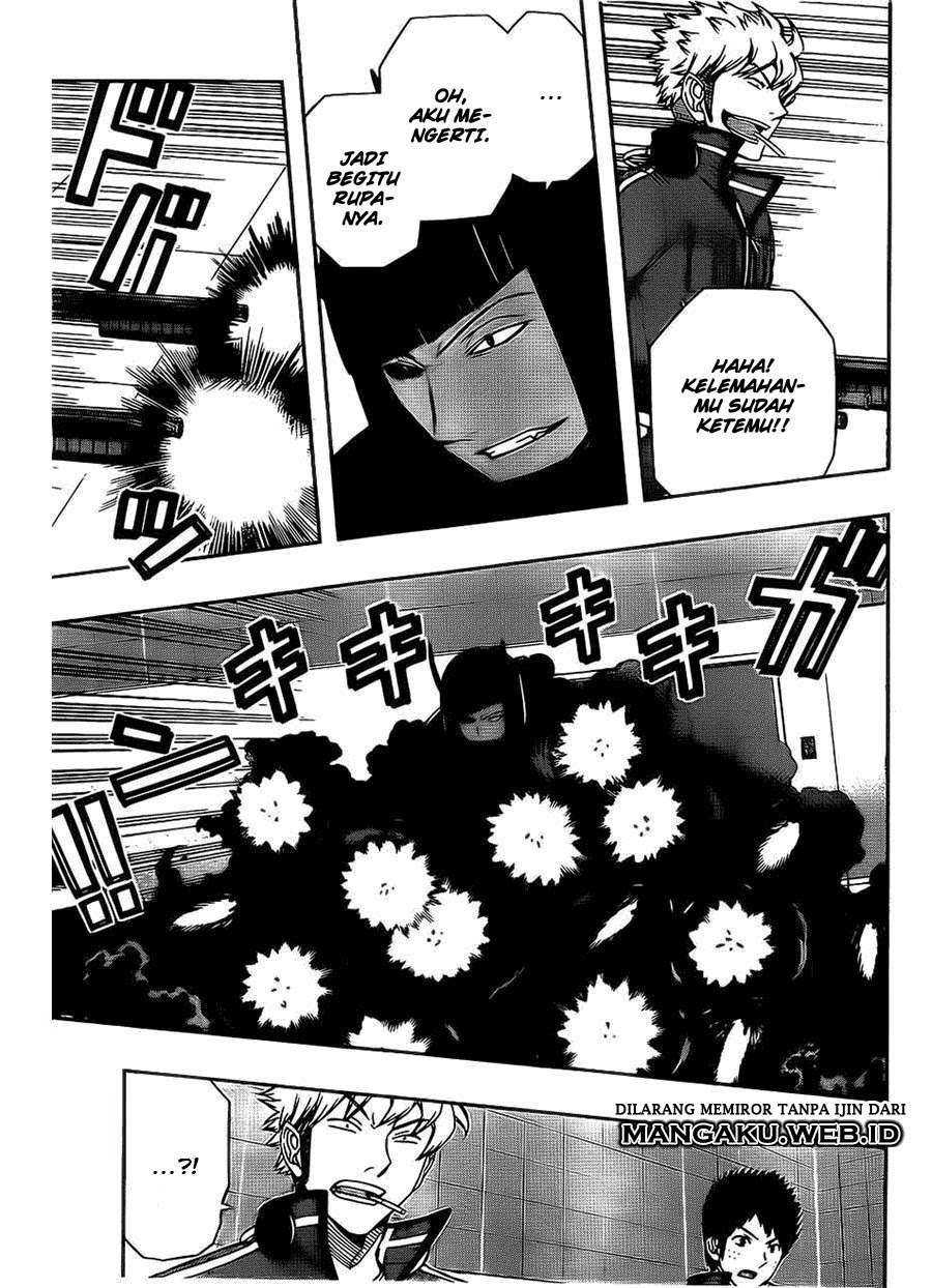 World Trigger Chapter 70 - halaman 10