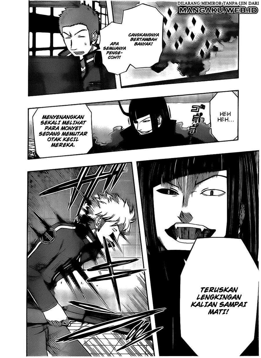 World Trigger Chapter 70 - halaman 11