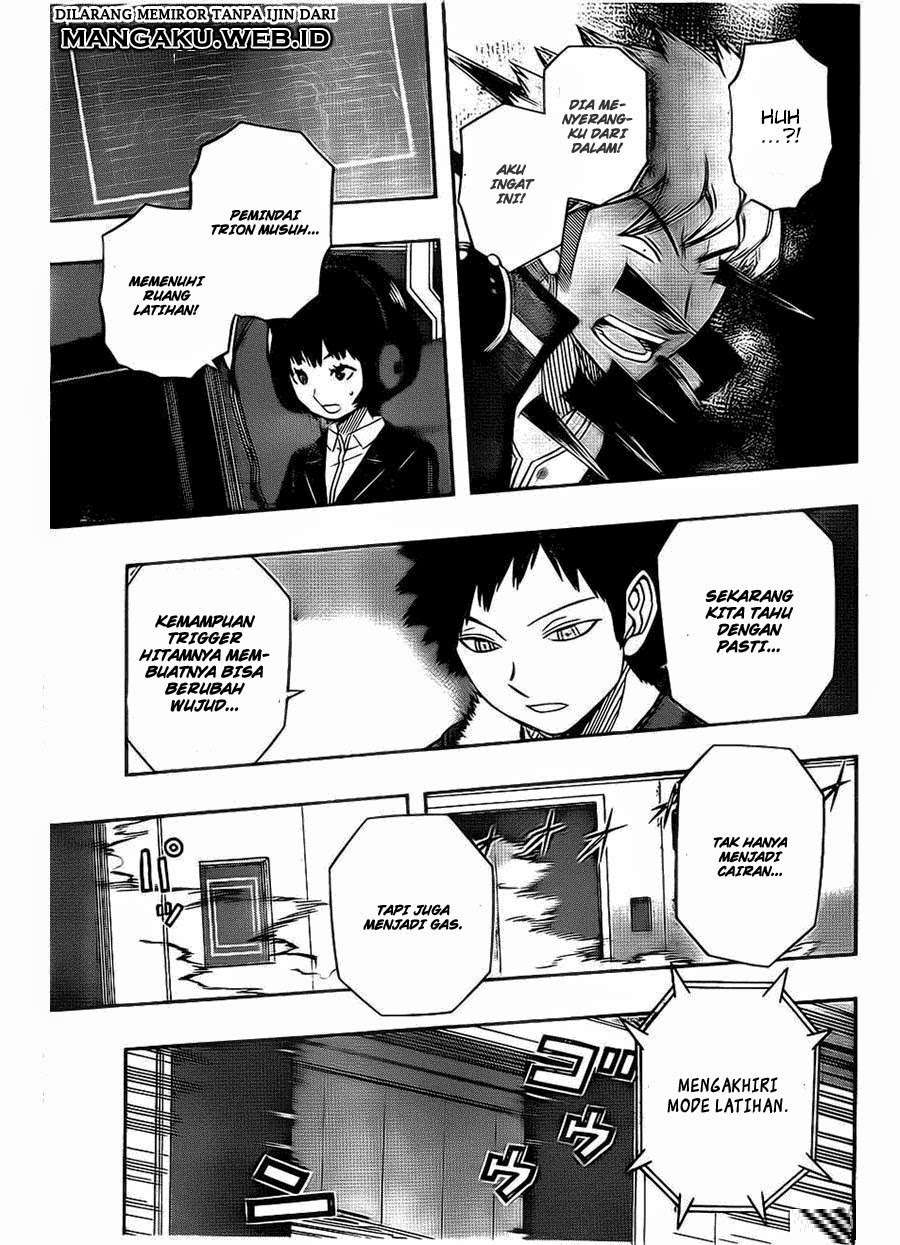 World Trigger Chapter 70 - halaman 12
