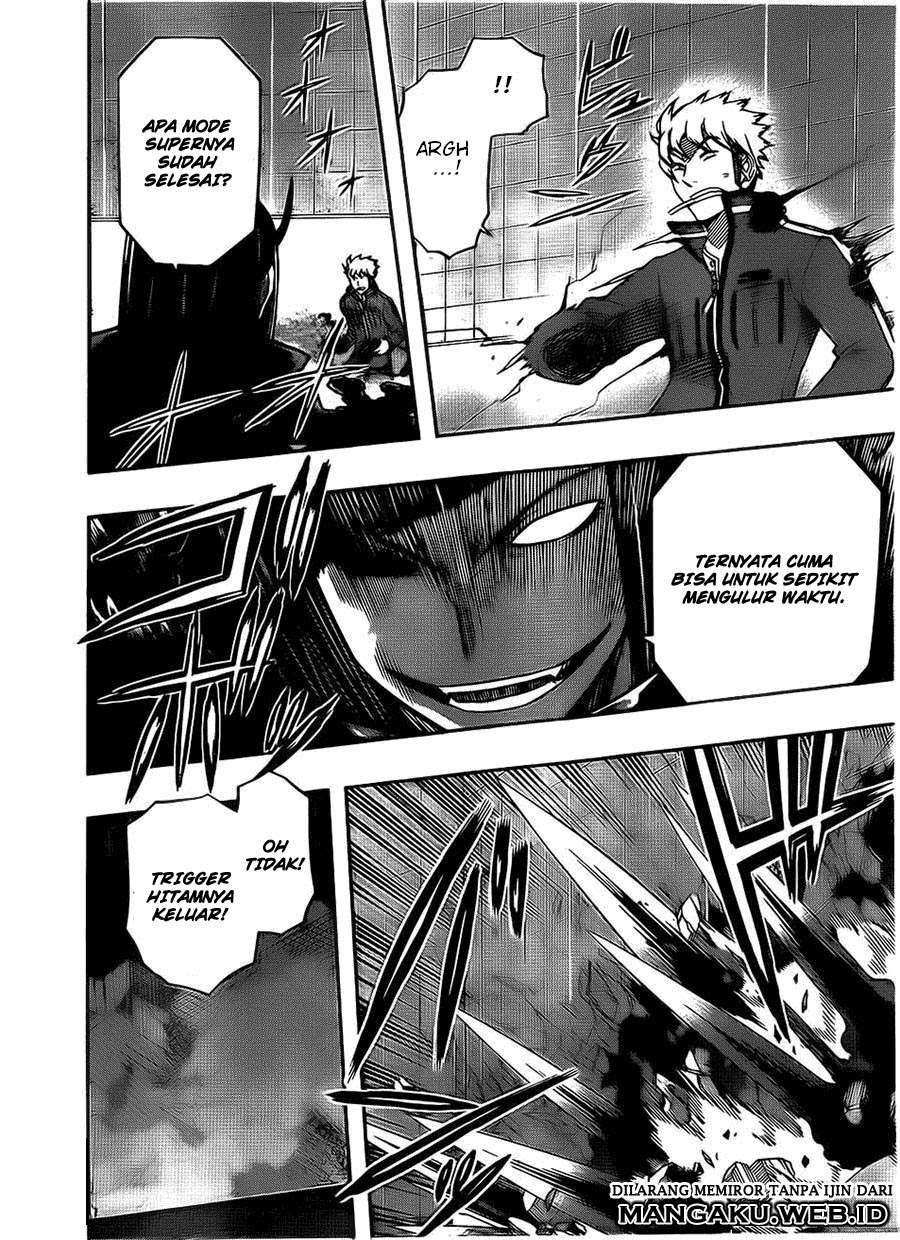 World Trigger Chapter 70 - halaman 13