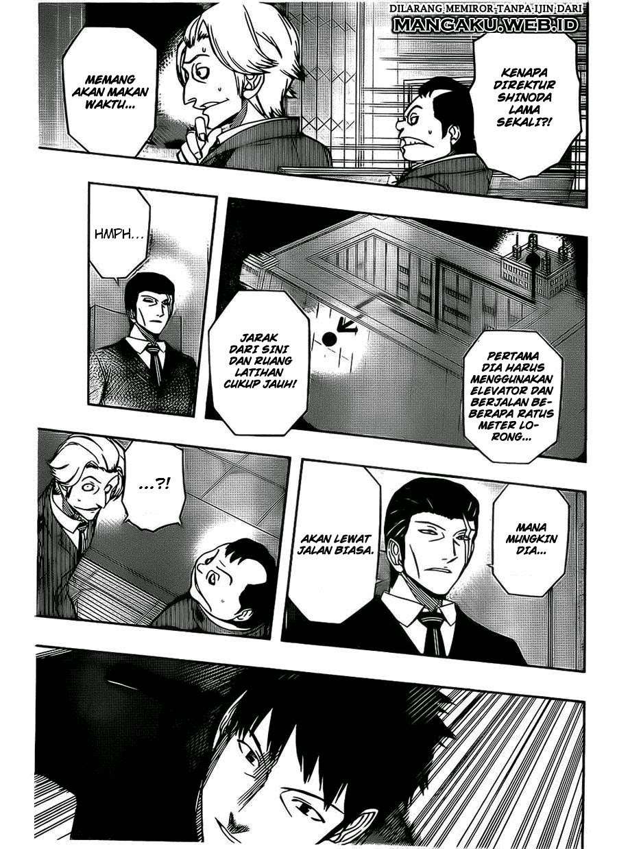 World Trigger Chapter 70 - halaman 14