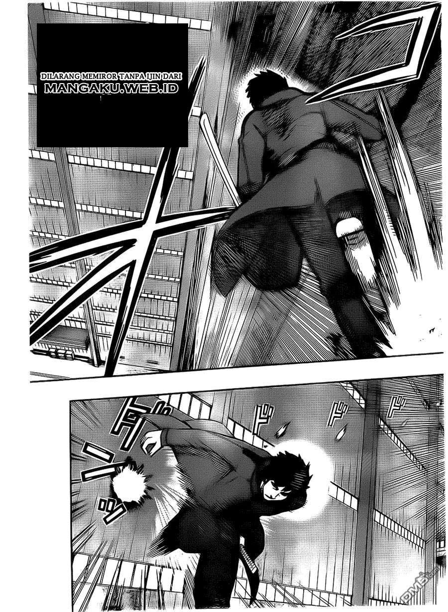 World Trigger Chapter 70 - halaman 15