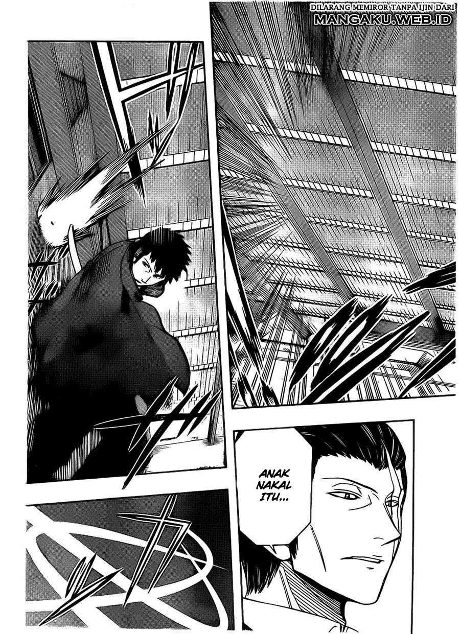 World Trigger Chapter 70 - halaman 16