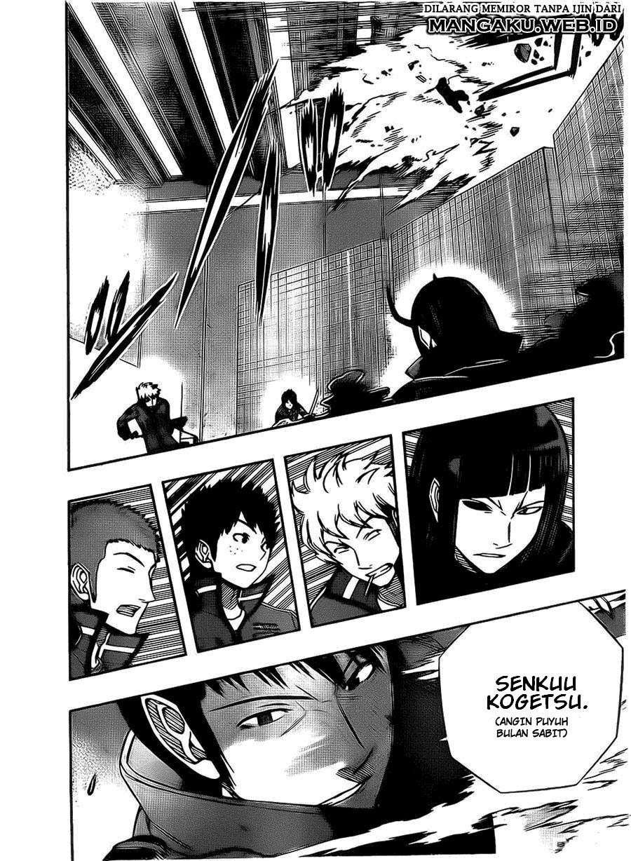 World Trigger Chapter 70 - halaman 17