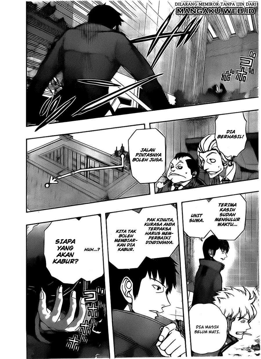 World Trigger Chapter 70 - halaman 19