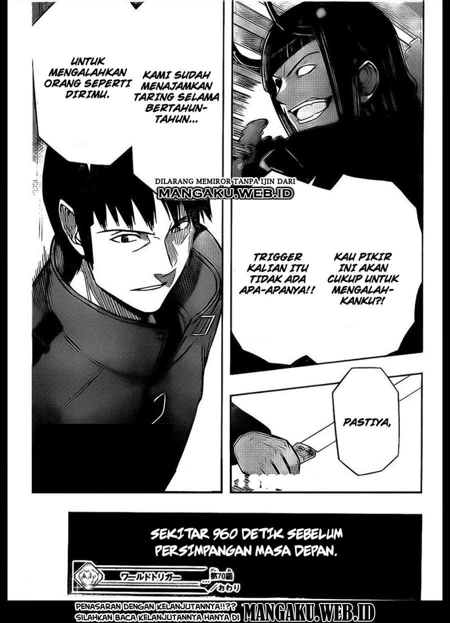 World Trigger Chapter 70 - halaman 20