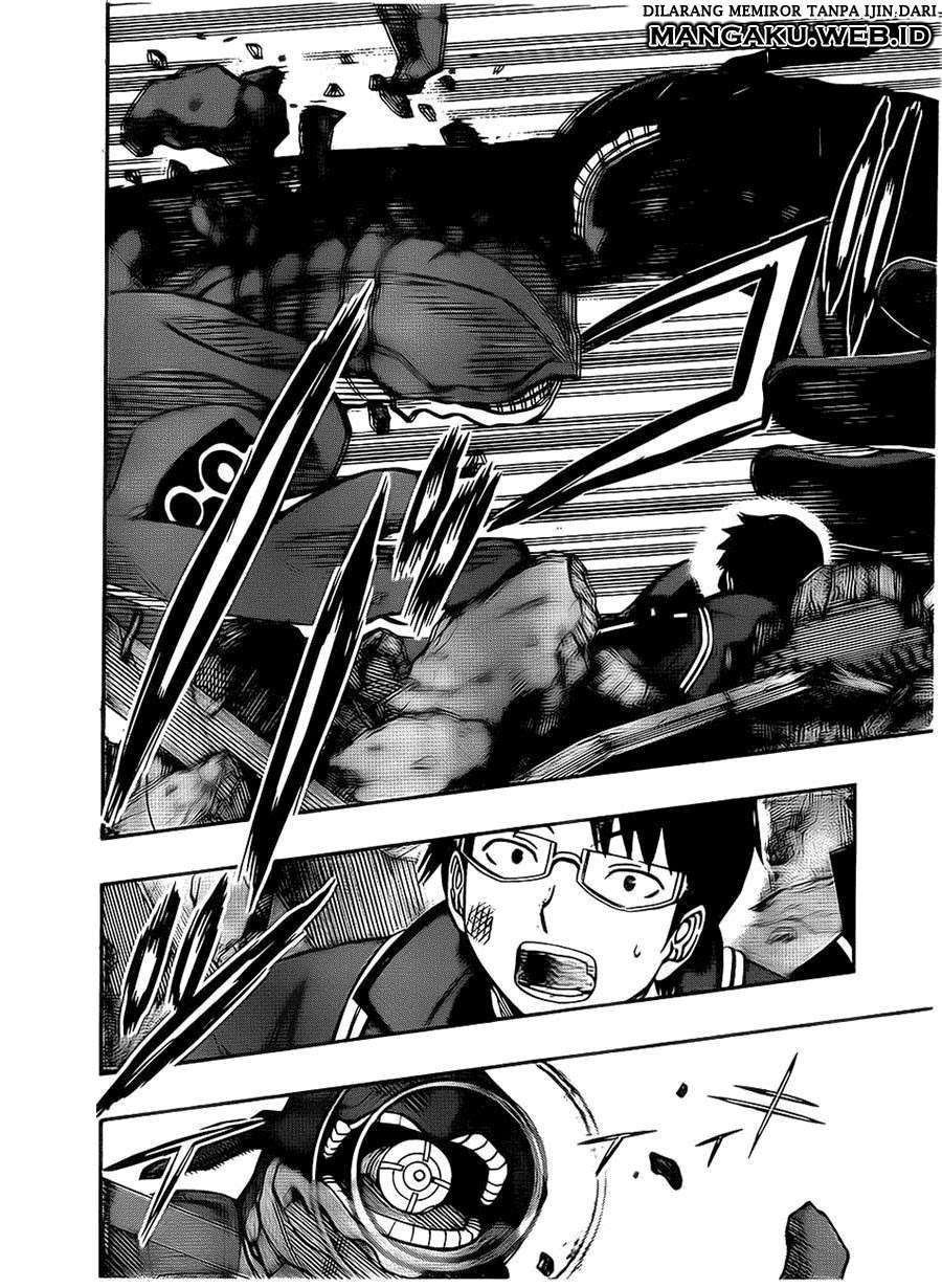 World Trigger Chapter 70 - halaman 3