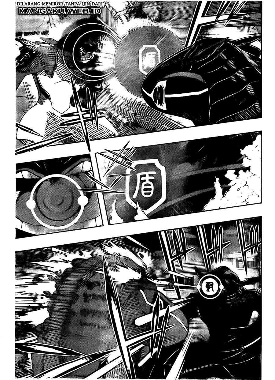 World Trigger Chapter 70 - halaman 4