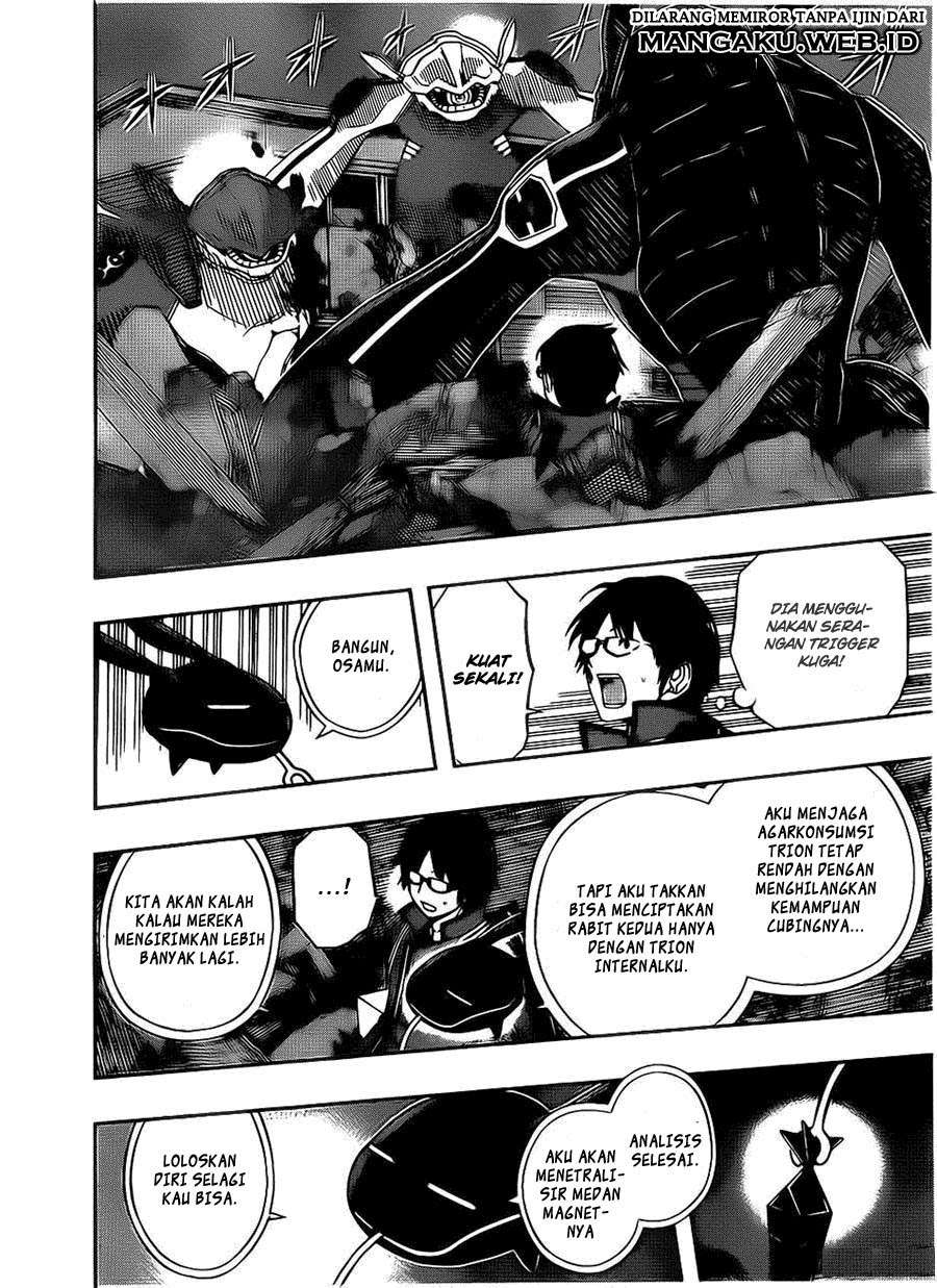World Trigger Chapter 70 - halaman 5