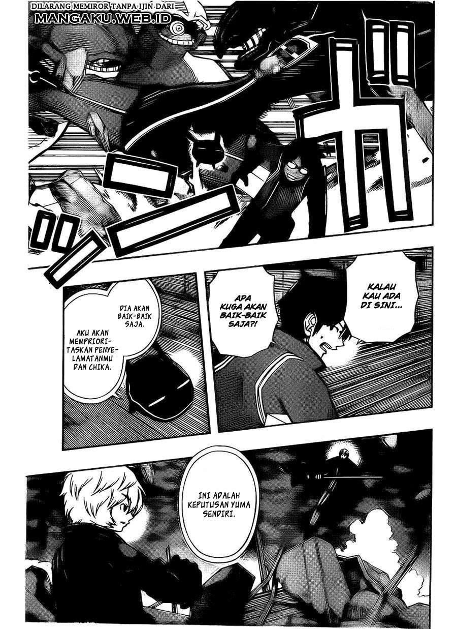 World Trigger Chapter 70 - halaman 6