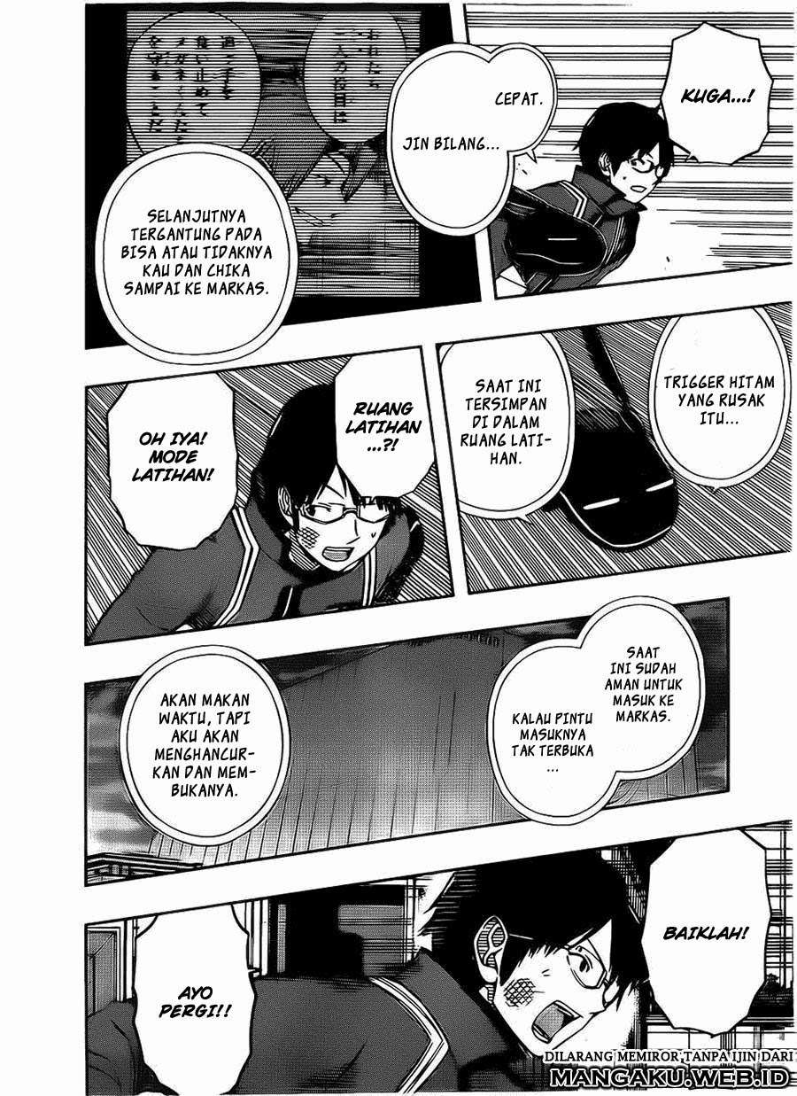 World Trigger Chapter 70 - halaman 7