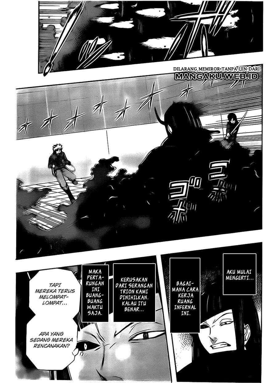 World Trigger Chapter 70 - halaman 8