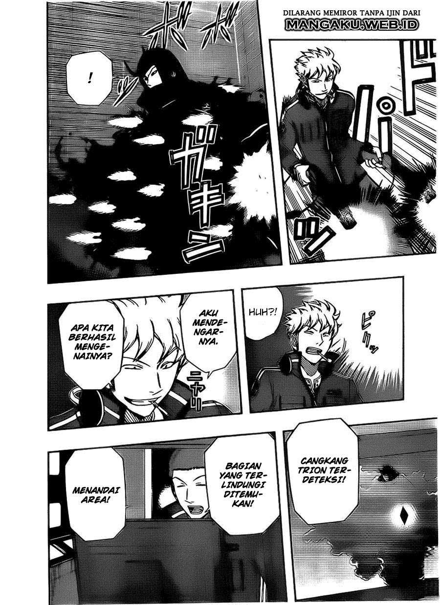 World Trigger Chapter 70 - halaman 9