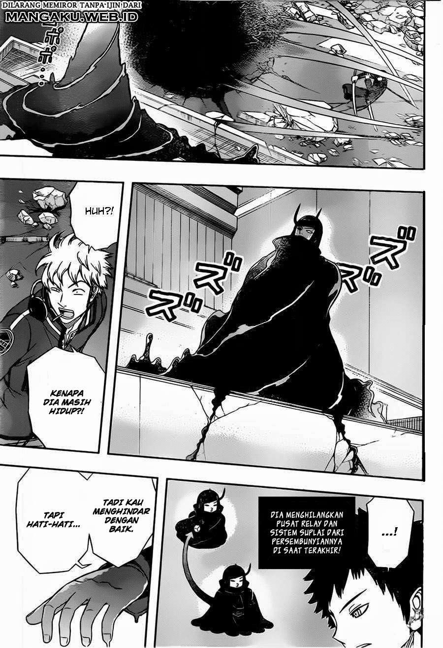 World Trigger Chapter 71 - halaman 10