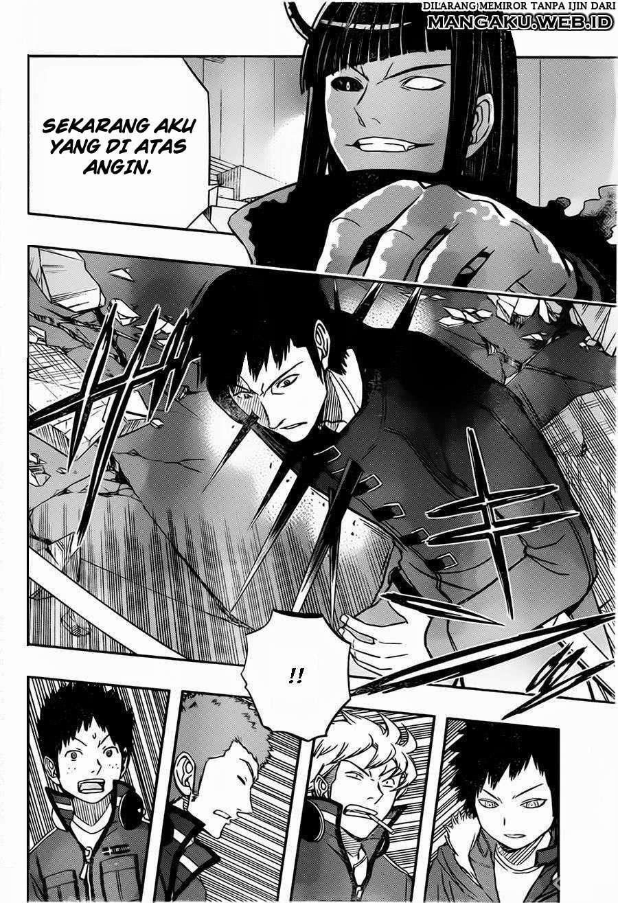 World Trigger Chapter 71 - halaman 11