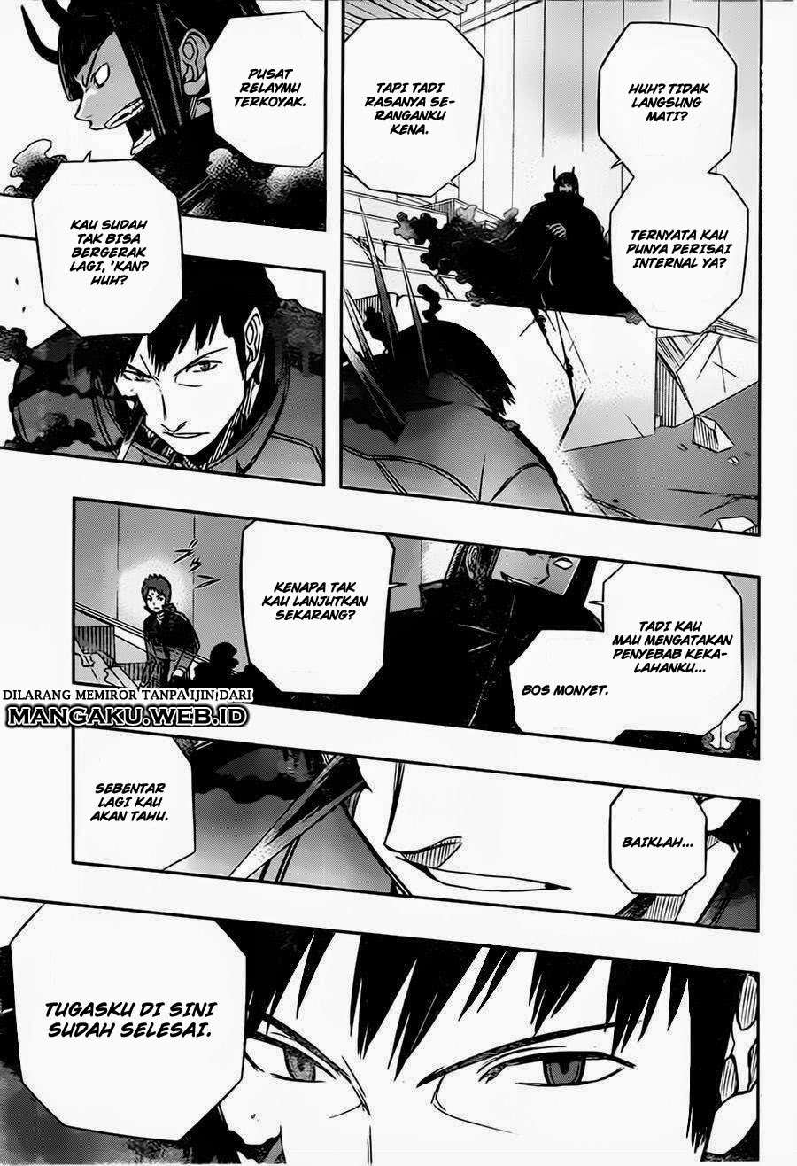 World Trigger Chapter 71 - halaman 12