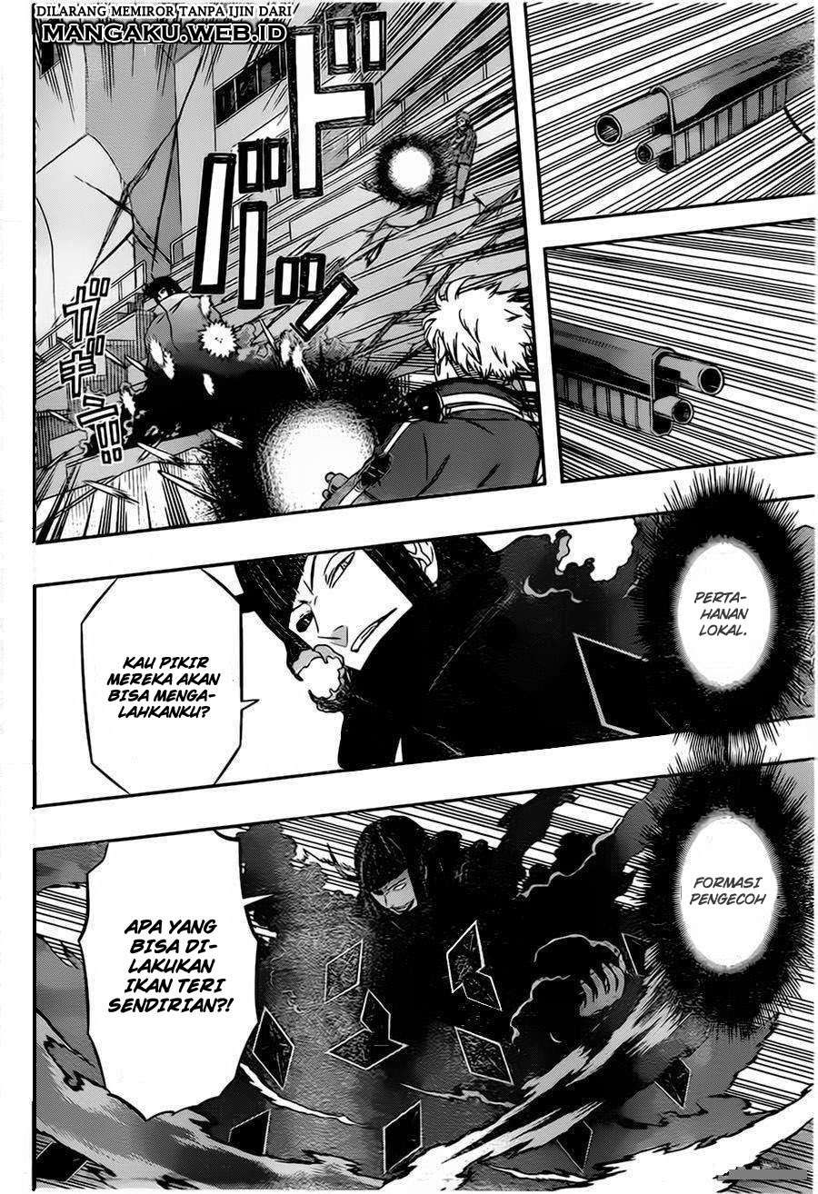 World Trigger Chapter 71 - halaman 13