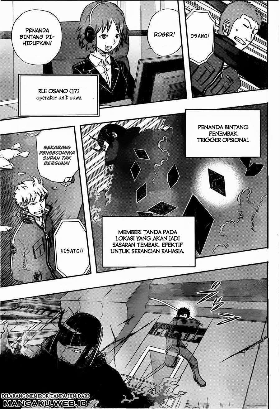 World Trigger Chapter 71 - halaman 14