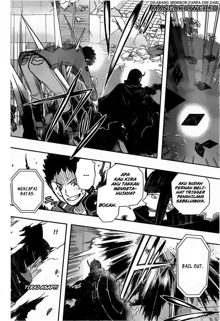 World Trigger Chapter 71 - halaman 15