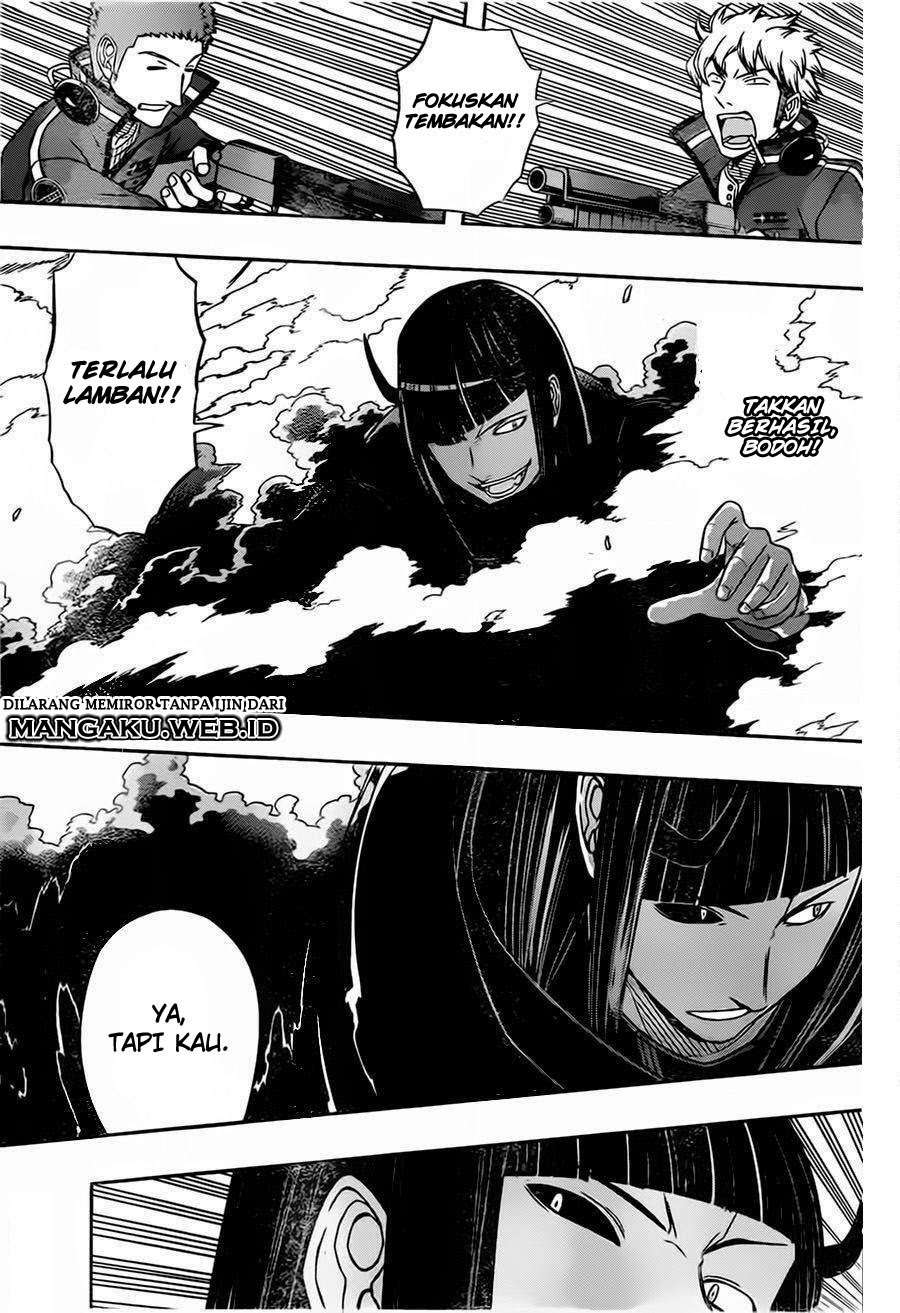 World Trigger Chapter 71 - halaman 16