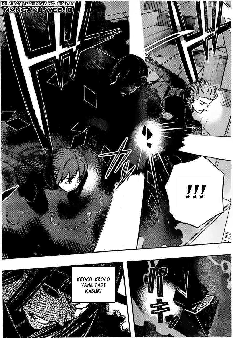 World Trigger Chapter 71 - halaman 17