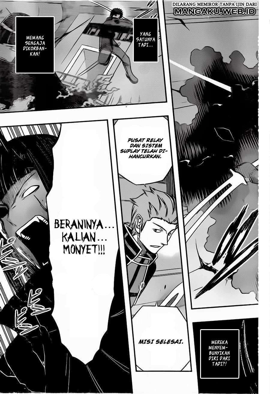 World Trigger Chapter 71 - halaman 18